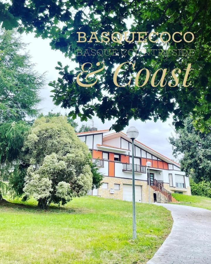 Tranquila Finca Ubicada A 15 Minutos De Bilbao, Aeropuerto Bec Y Playas Laukiz Exterior photo